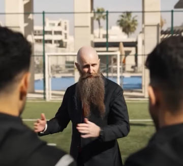 هولتسنايدر للنشامى: سأشجعكم الّا اذا قابلتم المنتخب الامريكي