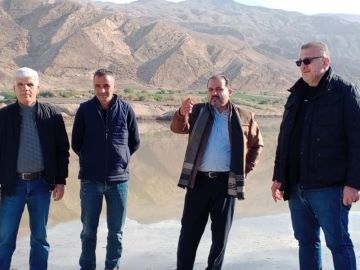 أمين عام سلطة وادي الأردن يتفقد سدي ابن حماد والكرك ويؤكد جاهزيتهما بعد الفيضانات أمين عام سلطة وادي الأردن يتفقد سدي ابن حماد والكرك ويؤكد جاهزيتهما بعد الفيضانات