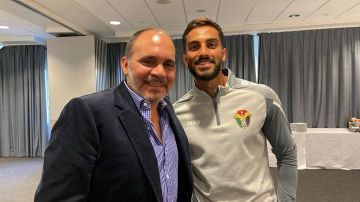 الامير علي : أنا فخور جدا بأبنائي وبناتي الذين تمكنوا من اللعب دوليا!