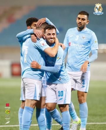 الفيصلي يحسم قمة الرمثا بثلاثية ويعزز صدارته في درع الاتحاد