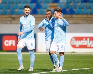 تبرع مالي كبير من الحنيطي للفيصلي