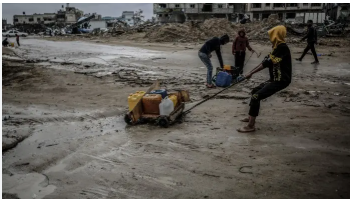 300 شهيد وعجز مائي 80 سبب تدمير الاحتلال للبنية التحتية في غزة