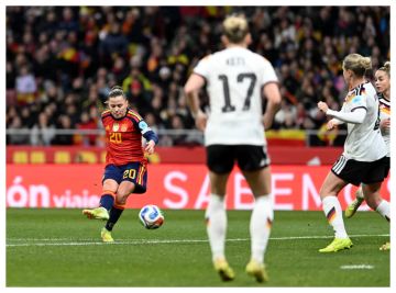 إسبانيا تفوز بدوري الأمم الأوروبية للسيدات على حساب ألمانيا