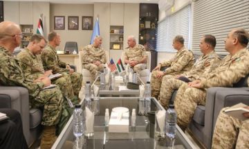 اللواء الركن الحنيطي يلتقي نائب رئيس هيئة الأركان المشتركة الأميركية