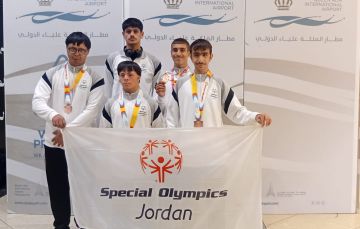 برونزية للأولمبياد الخاص الأردني في بطولة كأس العالم لكرة السلة الموحدة 3 3