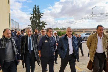 وزيرا الشباب والثقافة يزوران مراكز شباب وشابات القطرانة والحسا والحسينية المستهدفة ضمن خطة البرامج الشبابية الثقافية المشتركة للعام 2026. وزيرا الشباب والثقافة يزوران مراكز شباب وشابات القطرانة والحسا والحسينية المستهدفة ضمن خطة البرامج الشبابية الثقافية المشتركة للعام 2026.