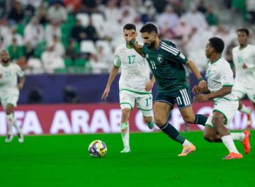 المنتخب السعودي يفوز على عمان (2-1) في كأس العرب