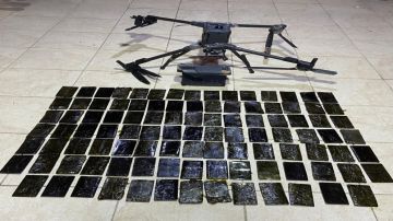 المنطقة العسكرية الجنوبية تحبط محاولة تهريب مواد مخدرة بوساطة طائرة مسيرة