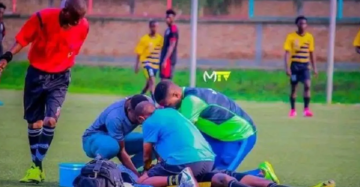 بسبب "تعويذة الفوز" ..  وفاة لاعب بوروندي خلال مباراة كرة قدم