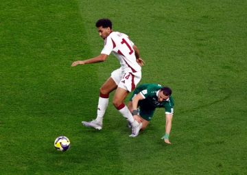 تعادل مثير بين قطر وسوريا في منافسات كأس العرب