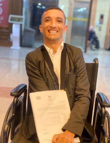  المربية .. الإصدار السابع للكاتب عاهد العظامات