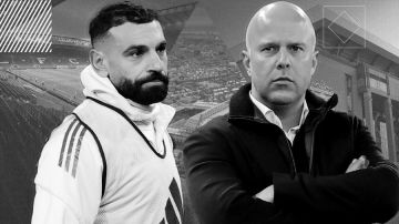 تطور جديد في أزمة صلاح مع سلوت.. وكواليس جلسة ليفربول للتهدئة تطور جديد في أزمة صلاح مع سلوت.. وكواليس جلسة ليفربول للتهدئة