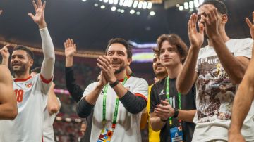 رسالة من ولي العهد للنشامى: كلنا معكم في النهائي .. فيديو