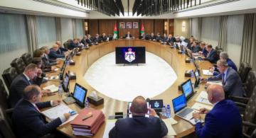 قرارات الحكومة الاردنية لهذا اليوم