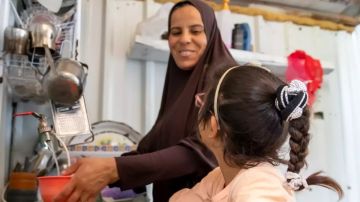 ماذا قالت أندرسون عن عودة السوريين من الأردن