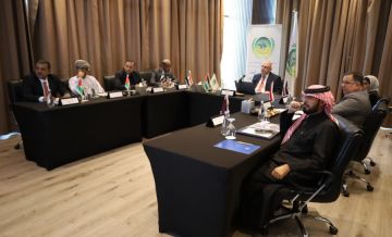 مجلس أمناء المركز الإقليمي لعلوم وتكنولوجيا الفضاء لغرب آسيا يعقد اجتماعه السنوي في عمان مجلس أمناء المركز الإقليمي لعلوم وتكنولوجيا الفضاء لغرب آسيا يعقد اجتماعه السنوي في عمان