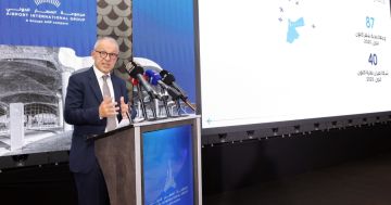 مجموعة المطار تستعرض مشاريعها التطويرية في مطار الملكة علياء مجموعة المطار تستعرض مشاريعها التطويرية في مطار الملكة علياء