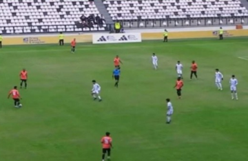 واقعة نادرة تنهي مباراة في الدوري العراقي بعد 12 دقيقة من بدايتها (فيديو)