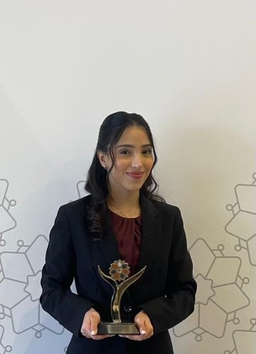 الدكتورة دانية جهاد مهيدات .. مبارك التكريم