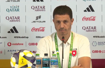 بالفيديو .. السلامي: هدفنا واضح رغم قوة الخصم ونريد التأهل إلى نصف النهائي بالفيديو .. السلامي: هدفنا واضح رغم قوة الخصم ونريد التأهل إلى نصف النهائي