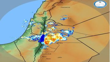 إدارة الأرصاد الجوية تحذر: هطولات غزيرة تتحرك نحو هذه المناطق