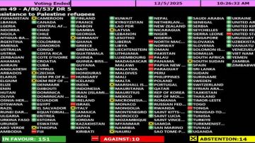 الجمعية العامة تتبنى 5 قرارات لصالح فلسطين الجمعية العامة تتبنى 5 قرارات لصالح فلسطين