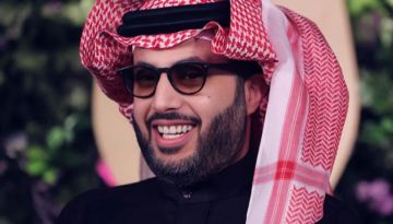 تركي آل الشيخ يروج لمسرحية عرس مطنطن بإعلان رسوم متحركة