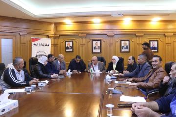 نواب اربد يتبنون مطالب تجار حسبة الجورة نواب اربد يتبنون مطالب تجار حسبة الجورة