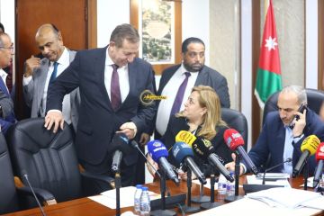 وزير الزراعة : الأردن آمن غذائيا وبغض النظر عن الضغوطات - صور وزير الزراعة : الأردن آمن غذائيا وبغض النظر عن الضغوطات - صور