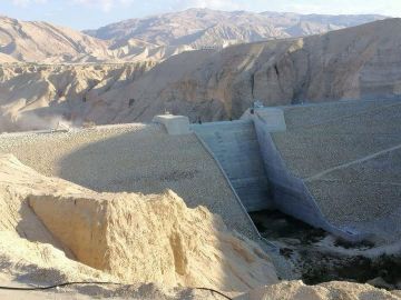 المياه : قرب فيضان سد ابن حماد