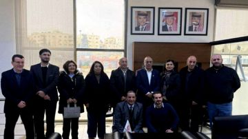 انتخاب مجلس إدارة اتحاد كرة الطاولة