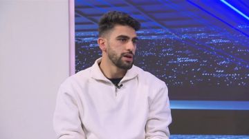 جاموس: ضغط المباريات سبب إصابتي والمنتخب كان قريبًا جدًا من التتويج بكأس العرب