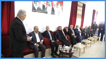 العيسوي يعزي الشلول والصبيحات والغزالي والعثمان العيسوي يعزي الشلول والصبيحات والغزالي والعثمان