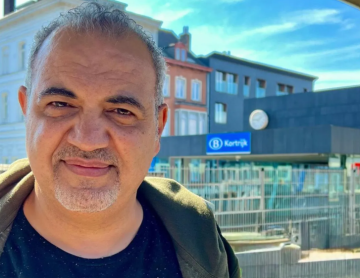 الفنان الأردني عماد حجاج مرشح لجائزة الكاريكاتير الأوروبي