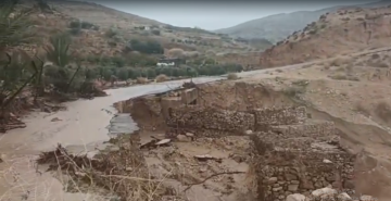 تضارب الصلاحيات يحرم مواطني ذيبان من مشروع فتح طريق حيوي يخدم المنطقة .. فيديو