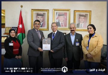 جامعة عمان العربية في المرتبة الثامنة على الجامعات الأردنية في تصنيف التايمز للجامعات العربية لعام 2025 وضمن أفضل 100 جامعة عربيا