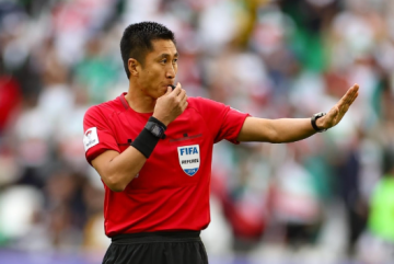 جدل واسع حول مشاركة الحكم الصيني ما نينغ في نهائي كأس العرب 2025 بين الأردن والمغرب جدل واسع حول مشاركة الحكم الصيني ما نينغ في نهائي كأس العرب 2025 بين الأردن والمغرب