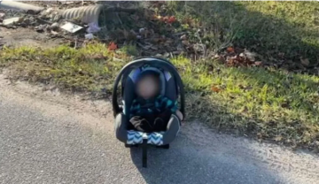 عمره 3 أشهر.. العثور على رضيع متروك على طريق دولي في العراق