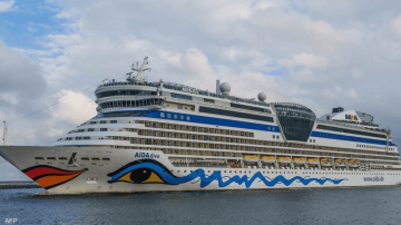 فيروس نورو يضرب سفينة سياحية ألمانية