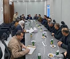 متصرف لواء المزار الجنوبي يستعرض إنجازات عام 2025