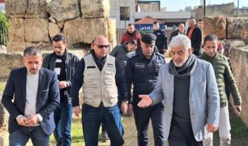 محافظ جرش يدعو لاتخاذ إجراءات وقائية لحماية المدينة الأثرية من السيول محافظ جرش يدعو لاتخاذ إجراءات وقائية لحماية المدينة الأثرية من السيول