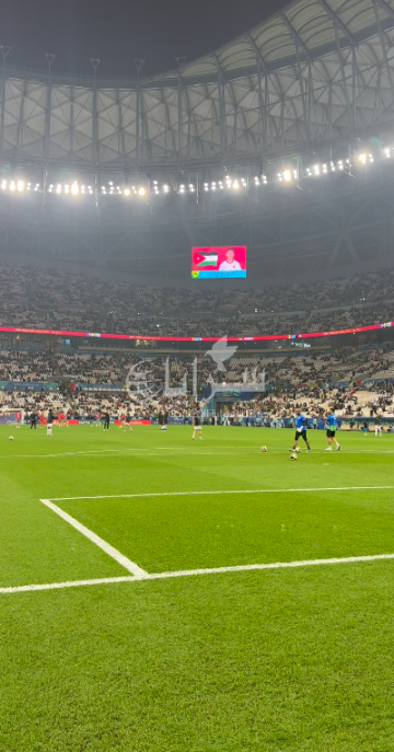 هكذا استقبل الأردنيون تشكيلة المنتخب في نهائي الحلم  ..  فيديو