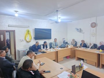 المرادات يترأس اجتماع المشرفين لمتابعة رصد الغياب وتطوير الأداء التربوي المرادات يترأس اجتماع المشرفين لمتابعة رصد الغياب وتطوير الأداء التربوي