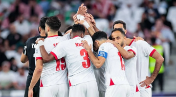 النشامى يضمنون 4 ملايين دولار في كأس العرب النشامى يضمنون 4 ملايين دولار في كأس العرب