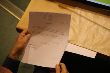 بالوثائق ... نائب يطالب رئيس الوزراء بتجديد عقد شراء خدمات للعمل في الأمانة العامة لمجلس النواب بالوثائق ... نائب يطالب رئيس الوزراء بتجديد عقد شراء خدمات للعمل في الأمانة العامة لمجلس النواب