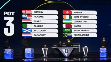 قرعة مونديال 2026: المباراة الافتتاحية بين المكسيك وجنوب إفريقيا في 11 حزيران في مكسيكو