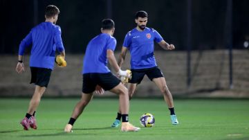 منتخب النشامى ينهي تحضيراته تأهبا لمواجهة الكويت