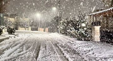 هذه المناطق ستشهد أول تساقط للثلوج صباح الأربعاء هذه المناطق ستشهد أول تساقط للثلوج صباح الأربعاء