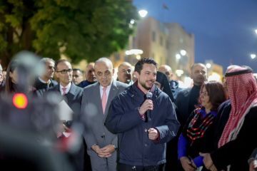 ولي العهد: قيم التسامح والتعايش ترسم صورة الأردن أمام العالم