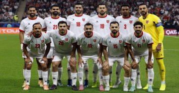 الشوط الثاني: النشامى يتقدم على الإمارات (2-1)